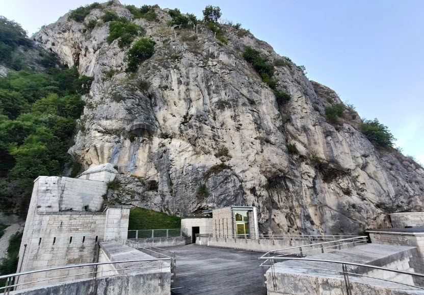 Fort l'Écluse, France